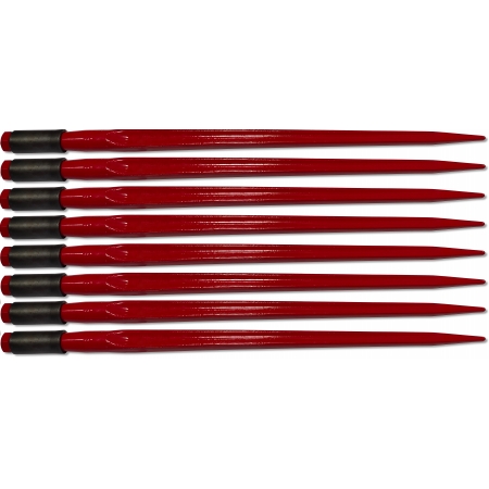 8x ZĄB ŁADOWACZA PROSTY 900 mm CHWYTAKA TUR +TULEJKA